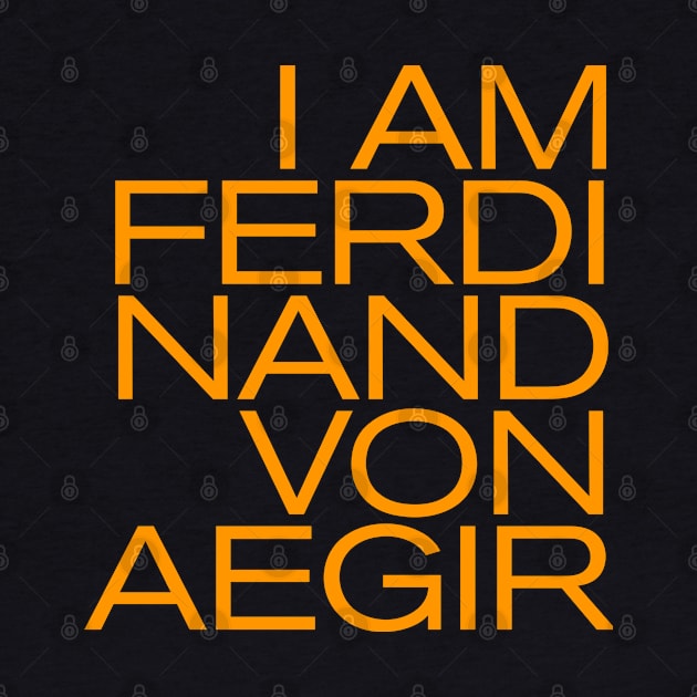 FE Minimalist Series - I am Ferdie by Astrayeah